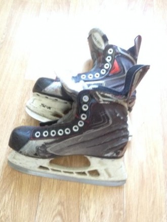 Продам коньки хоккейные Bauer Vapor X50 SR. Состояние удовлетворительное (3/5). . . фото 3