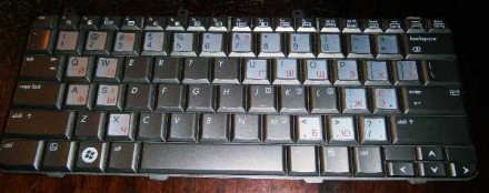 Клавиатура для HP Pavilion DV3 DV3-1000 DV3z-1000 Series, цвет бронза, PK1305Q02. . фото 2