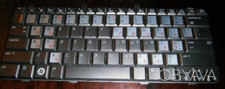 Клавиатура для HP Pavilion DV3 DV3-1000 DV3z-1000 Series, цвет бронза, PK1305Q02. . фото 1