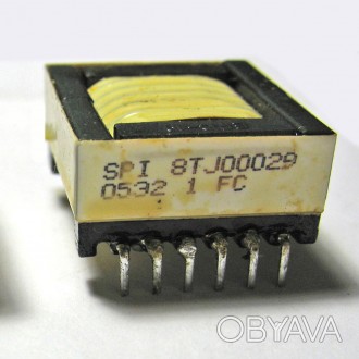 Трансформаторы SPI 8TJ00029 , используются в инверторах подсветки жк мониторов.
. . фото 1