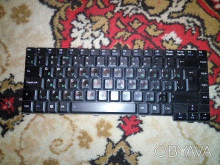 Клавиатура c ноутбука Asus F3Ka поклавишно, цвет черный, каждая клавиша в компле. . фото 1