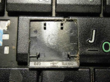 Клавиатура c ноутбука Asus K53BY поклавишно, цвет черный, каждая клавиша в компл. . фото 4