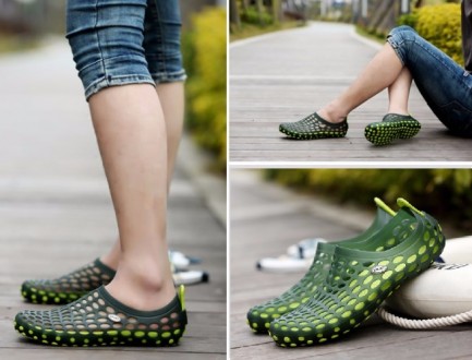Новые мужские резиновые сандалии (подходят как для обычной ходьбы, так и для бас. . фото 3