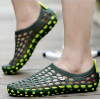 Новые мужские резиновые сандалии (подходят как для обычной ходьбы, так и для бас. . фото 2