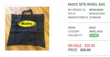 Компания Mavic® является общепризнанным мировым лидером в производстве велосипед. . фото 5