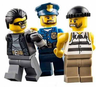 Конструктор Bela City 10419 (аналог Lego City 60448) "Полицейский отряд с собако. . фото 5