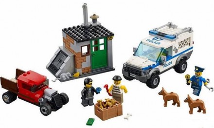 Конструктор Bela City 10419 (аналог Lego City 60448) "Полицейский отряд с собако. . фото 6