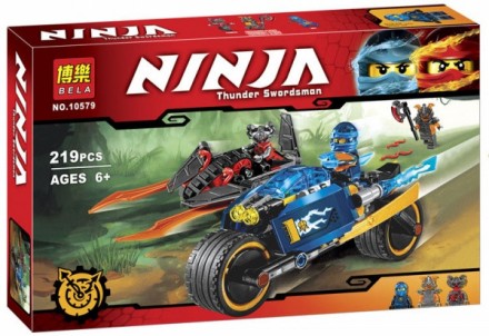 Конструктор BELA Ninja 10579 "Пустынная молния", (Аналог Lego 70622)
Нужно спеш. . фото 2