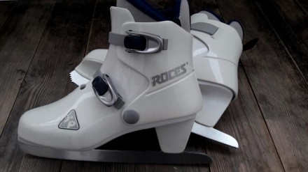 Продам коньки ледовые женские Roces RP-W-38, made in Italy. Коньки в отличном со. . фото 5