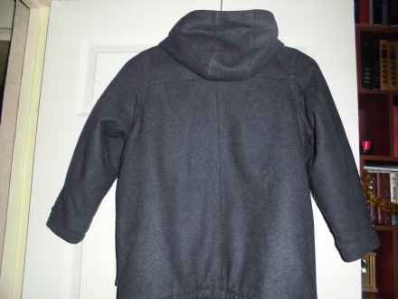 Куртка на мальчика демисезонная  фирма Vintage тёплая драповая ,
подкладка синт. . фото 4