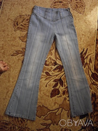 ус


Все джинсы разные по замерам. Поэтому жду вопросы по заинтересовавшейся . . фото 1