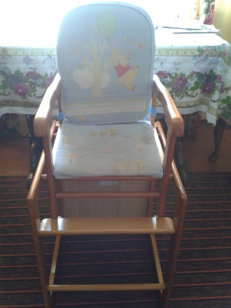 Продам стул для кормления в отличном состоянии, все как на фото.. . фото 4