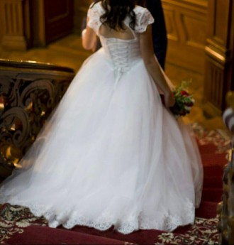 Продам весільне плаття. Шите на замовлення в весільному салоні Злата. Одягалась . . фото 3