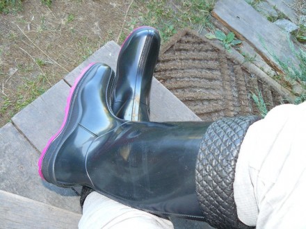 Сапоги резиновые, женские, Realpaks качественная обувь.

Комфортные, удобные, . . фото 4