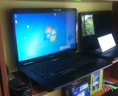 Игровой ноутбук eMaсhines G630G с большим экраном 17,3
Продам ноутбук с большим. . фото 1