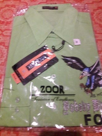 Классическая рубашка фирмы Zoor с длинным рукавом.
Прекрасно подойдёт как под б. . фото 10