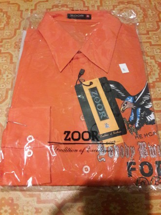 Классическая рубашка фирмы Zoor с длинным рукавом.
Прекрасно подойдёт как под б. . фото 13
