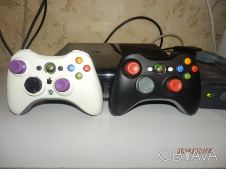 Xbox Slim E
Freeboot + LTU 2 привод (читает Любые диски)
HDD -- 320 Gb
2 Бесп. . фото 1