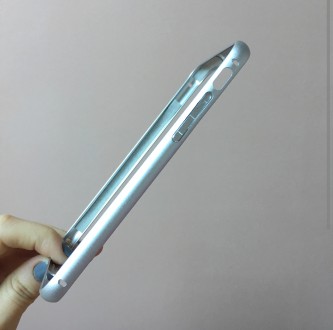 Продаються алюмінієві бампера для Iphone 6/6s. Бапер захищає ваш телефон від бру. . фото 3