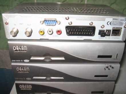 спутниковый ресивер dreambox dm 500 s в рабочем состоянии продам.только ресивер . . фото 4