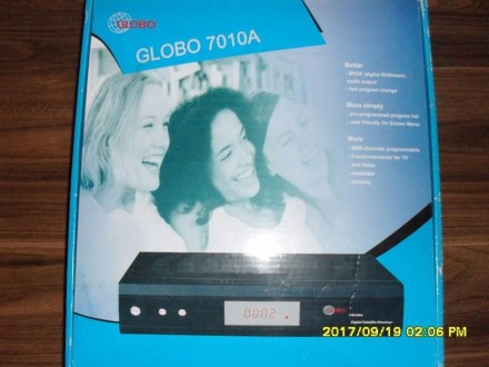 Продам Спутниковый ресивер Globo 7010A.. . фото 2