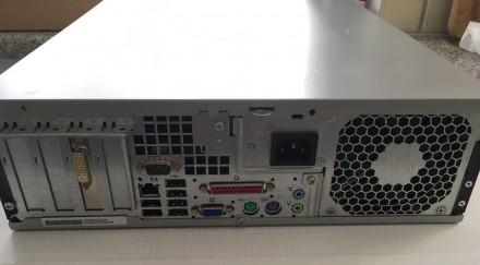 HP Compaq DC7800 Small Form Factor
- Intel Core 2 Duo E6750 2,66 GHz
- DVI-Gra. . фото 2