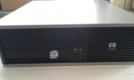 HP Compaq DC7800 Small Form Factor
- Intel Core 2 Duo E6750 2,66 GHz
- DVI-Gra. . фото 4