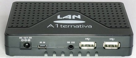 Спутниковый DVBS/S2 A1ternativa LAN - долгожданное дальнейшее развитие популярне. . фото 4