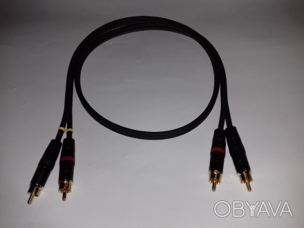 Готовый кабель длина 1 м.

патч-кабель; Сечение: 2 х 0,226мм; Наружный диаметр. . фото 1