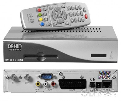 Описание DreamBox DM 500S Спутниковый DVB-S ресивер - DreamBox DM 500S, имеет се. . фото 1