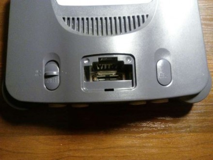 Игровая приставка Nintendo 64  PAL, с установленым RGB модом.
Состояние вполне . . фото 4