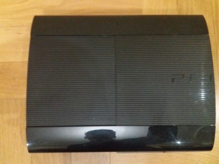 Продам PS3 Super Slim 12 ГБ+жорсткий диск 500GB+віброджойстик, відмінний робочий. . фото 3