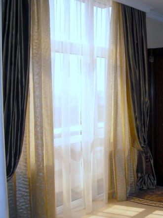 Интерьер-Ателье предлагает пошив штор для Вашего Дома или Бизнеса
Шьем шторы, г. . фото 5