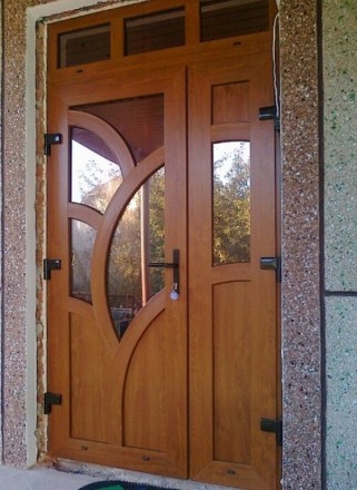 Сучасний дизайн, Широкий вибір металопластикових дверей і  вхідних алюмінієвих д. . фото 2