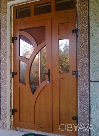 Сучасний дизайн, Широкий вибір металопластикових дверей і  вхідних алюмінієвих д. . фото 1