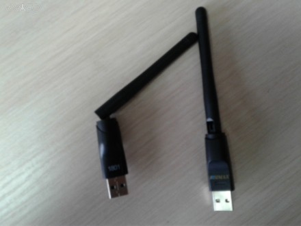 USB Wi-Fi адаптер Q-SAT с антенной 2dBi предназначен для подключения ресивера к . . фото 1