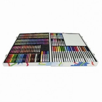 64 кольорових олівців Crayola,
20 кольорових олівців Crayola,
40 промарних мар. . фото 6