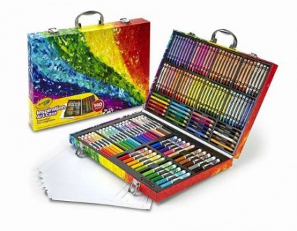 64 кольорових олівців Crayola,
20 кольорових олівців Crayola,
40 промарних мар. . фото 5