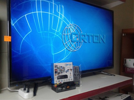 Ресивер ORTON Pantera DVB-T2 Dolby Digital AC3 - цифровой эфирный приемник с воз. . фото 2
