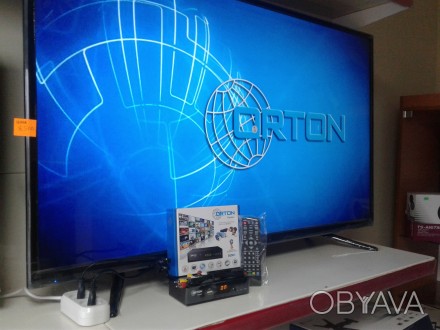 Ресивер ORTON Pantera DVB-T2 Dolby Digital AC3 - цифровой эфирный приемник с воз. . фото 1