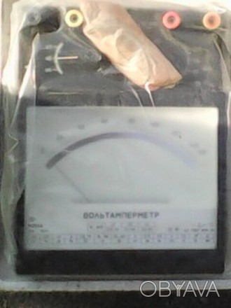 Вольтамперметр М2044 служит для измерения тока и напряжения в цепях постоянного . . фото 1