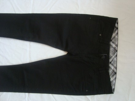джинсы на подростка
цвет чёрный
можут пойти на парня или девушку 
замеры:
в . . фото 7