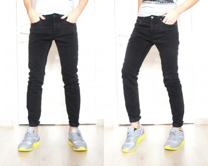 джинсы на подростка
цвет чёрный
можут пойти на парня или девушку 
замеры:
в . . фото 2