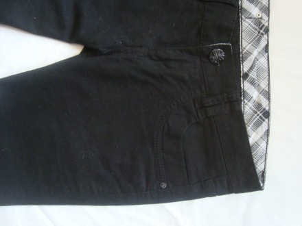 джинсы на подростка
цвет чёрный
можут пойти на парня или девушку 
замеры:
в . . фото 5
