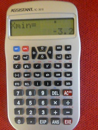 Інженерний калькулятор ASSISTANT AC-3618.
Має 240 функцій, має фукцію побудови . . фото 2
