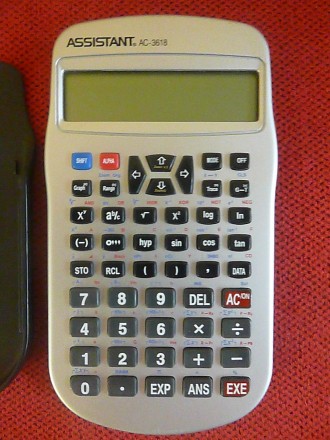 Інженерний калькулятор ASSISTANT AC-3618.
Має 240 функцій, має фукцію побудови . . фото 5