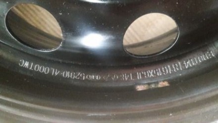 Стальные диски на 15 Киа Хундай. . фото 5