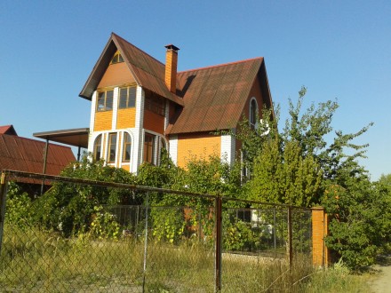 Продается дом с участком в СК «Геолог»,метро Славутич 13 км, напротив ресторан З. . фото 2