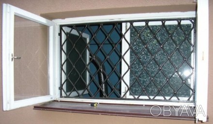 Вікно б/в дворамне, двостворчате, 150 (довжина) х80(висота) см, пофарбоване,заск. . фото 1