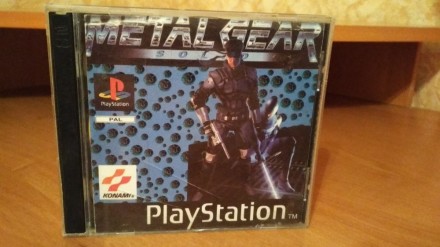 Metal Gear Solid: Tactical Espionage Action | Sony PlayStation 1 (PS1) Диски с и. . фото 2